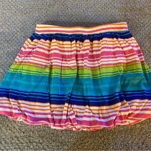 The Children's Place Multicolor Striped Skirt